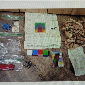 vintage brain teaser puzzles